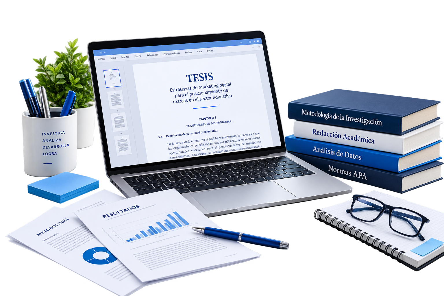 Elaboración de tesis
