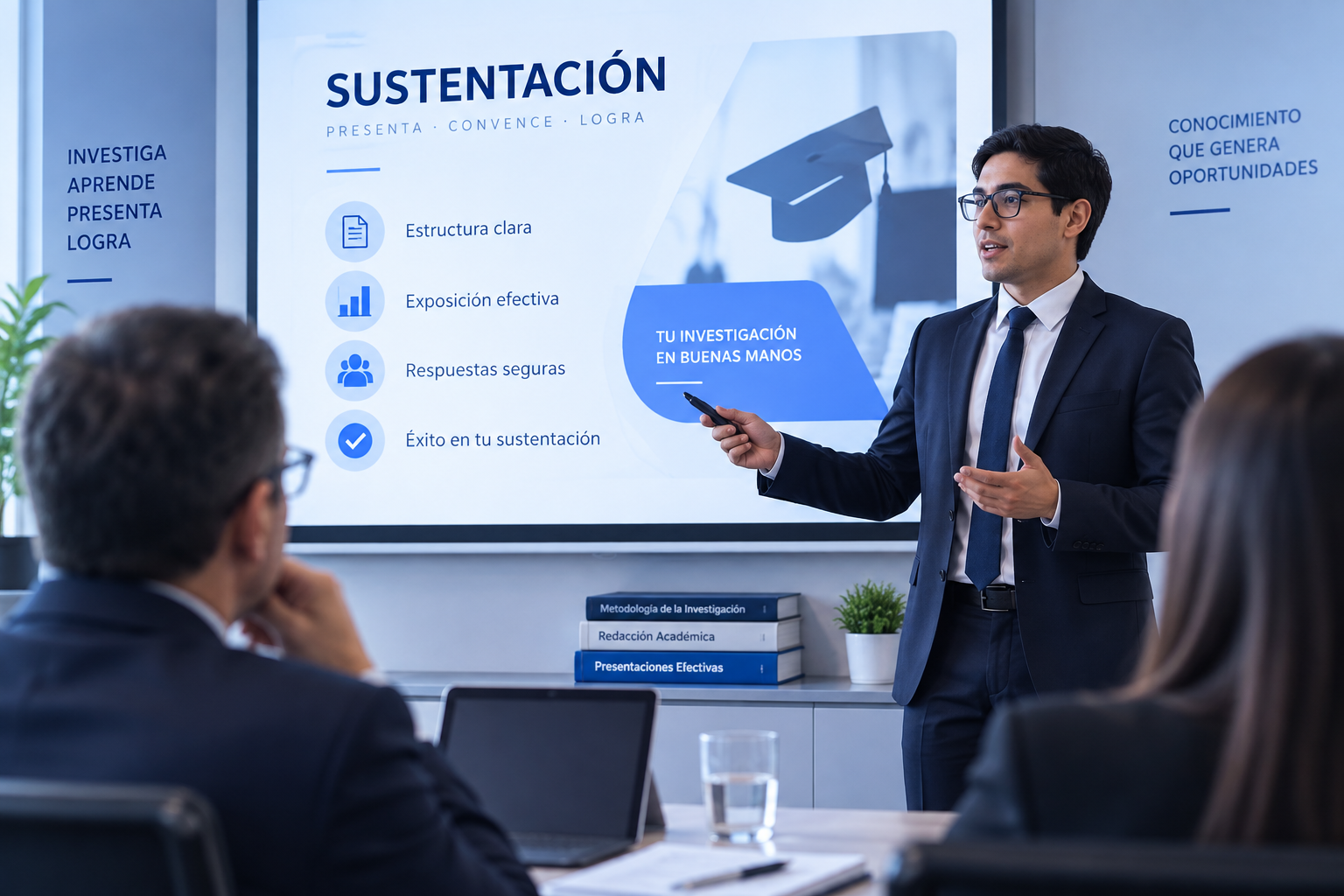 Preparación para sustentación